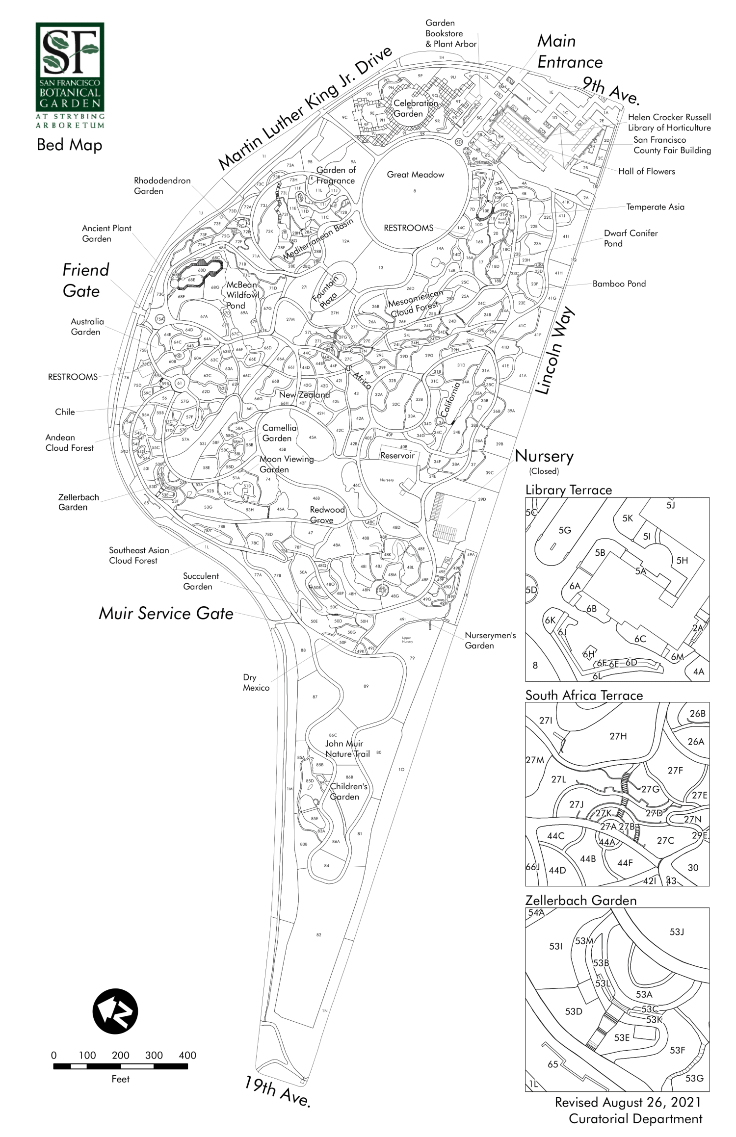 Garden map