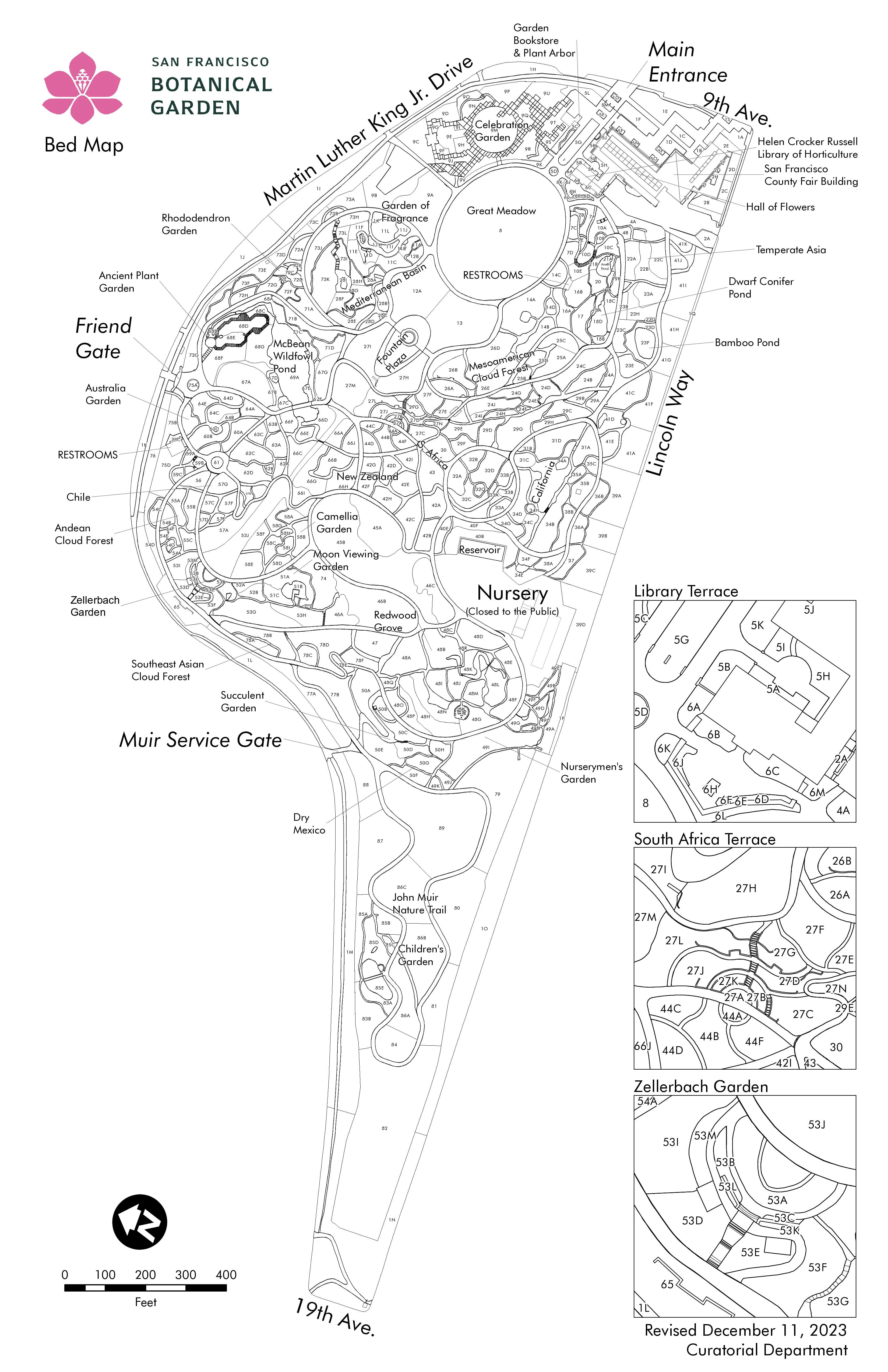 Garden map